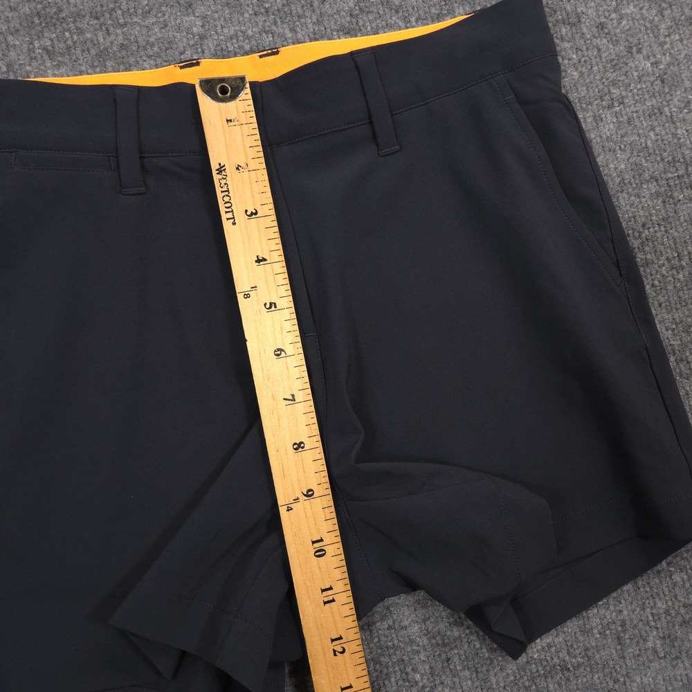 Macade Golf Flex Shorts Womens 36 Small Black Slim Fit Performance Stretch NEW - Picture 5 of 12